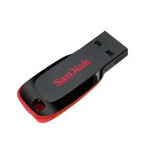 SanDisk Cruzer Blade, 128 GB, USB-A 2.0 (SDCZ50-128G-B35)