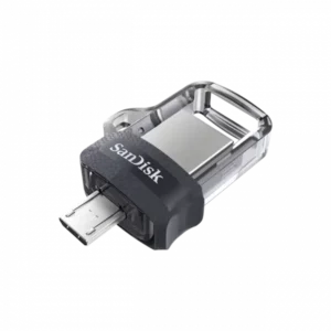 SanDisk Ultra Dual Drive SDDD3-064G-G46, 64GB, USB-A 3.0 / microUSB
