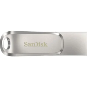 SanDisk Ultra Luxe Dual Drive (SDDDC4-128G-G46), USB-A 3.1/USB-C, 128GB