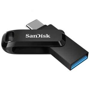 SanDisk Ultra Dual Go 32GB pendrive, USB-A 3.2 / USB-C, 150MB/s (SDDDC3-032G-G46)