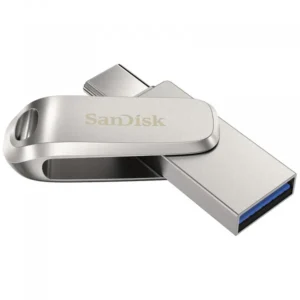 SanDisk Ultra Luxe Dual Drive USB-A 3.2 / USB-C pendrive, 32GB (SDDDC4-032G-G46)