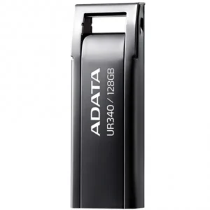 Adata UR340 pendrive USB-A 3.2, 128 GB, Fekete (AROY-UR340-128GBK)