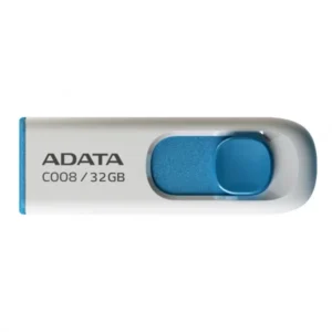 Adata C008 pendrive, 32GB, USB 2.0 (AC008-32G-RWE)
