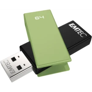 Emtec C350 Brick pendrive, 64 GB, USB 2.0, Narancs (ECMMD64GC352)