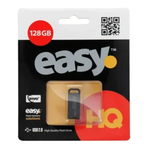 USB-A 2.0 FlashDrive Imro Easy, 128GB, por- és ütésálló