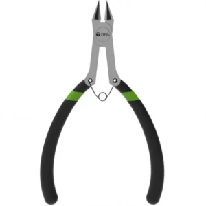 Plier Cutter 2UUL DA83 vágófogó, precíziós, rozsdamentes acél, Fekete