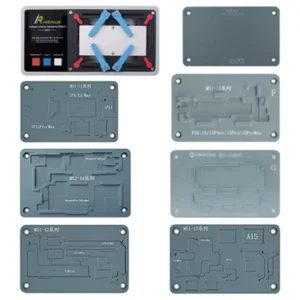 Mijing iRepair-MS1 PCB fűtőlap, gyors felmelegedés, dot-mátrix modul