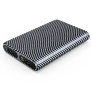 Orico AM2C3-2N SSD-ház, Dual M.2 NVMe, USB-C 3.2 10Gbps, Szürke