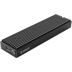 Orico M2PV-C3 ház, M.2 NVMe, USB 3.1 Gen2, Fekete
