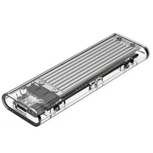 Orico TCM2-C3 ház, M.2 NVMe, USB 3.1 Gen2 10Gbps, Szürke