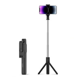 Orico SPV100 szelfibot, Bluetooth 5.2 távirányító, 1 m teleszkóp, Fekete