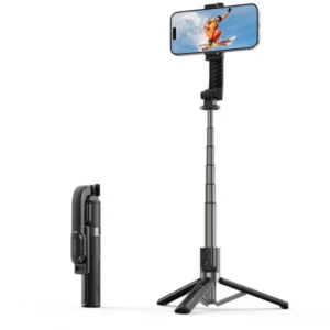 Orico SPV90 selfiestick, 90 cm, Bluetooth 5.2, Fekete