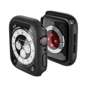 Spigen Thin Fit 360 tok Apple Watch Series 40mm, Ultra-vékony, 360° védelem, Fekete (ACS11593)