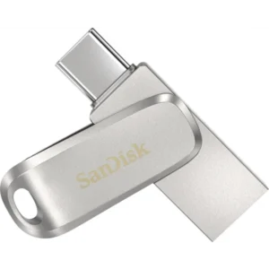 SanDisk Ultra Luxe Dual Drive, USB-A 3.2 / USB-C, 1TB (SDDDC4-1T00-G46)