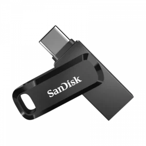SanDisk Ultra Dual Go 128GB, USB-A 3.2 / USB-C, Forgatható (SDDDC3-128G-G46)