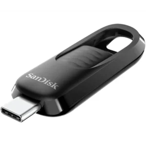 SanDisk Ultra Slider USB-C FlashDrive, 64GB, 400MB/s (SDCZ480-064G-G46)